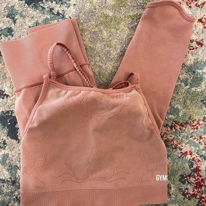 Gymshark studio seamless set